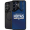 Georgetown University Hoyas Stripe Galaxy S24 FE Kickstand Case